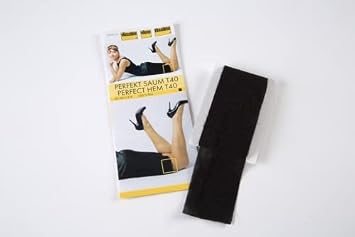 40mm Vilene Perfect Hem Elastic Adhesive Tape 3m Black - per pack