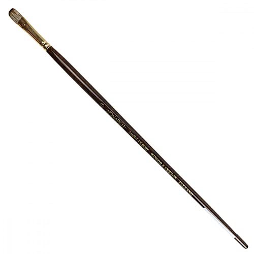 Winsor & Newton Monarch Short Filbert Long Handle Brush, Size 8 by Winsor & Newton - Used condition - US$27.34