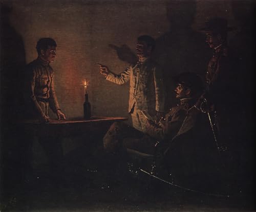 Décoration Salon Tableau L'interrogateur Vasily Vereshchagin Toile