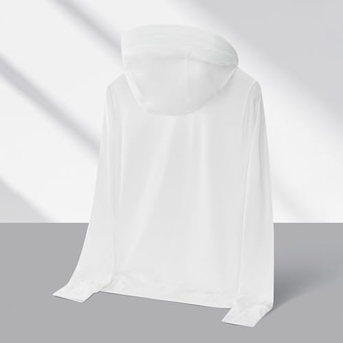 Cambkatl Mens Sun Protection Hoodie with Mask & Visor UPF 50+ Long Sleeve Sun Shirts Rash Guard Fishing Hiking Zip Up Jackets4