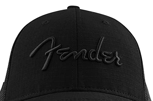 Fender Snap Back Pick Holder Cap, Black #TOP4