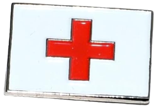 Red Cross ���b�h�N���X �A�����J�ԏ\���� �s���o�b�` �o�b�W