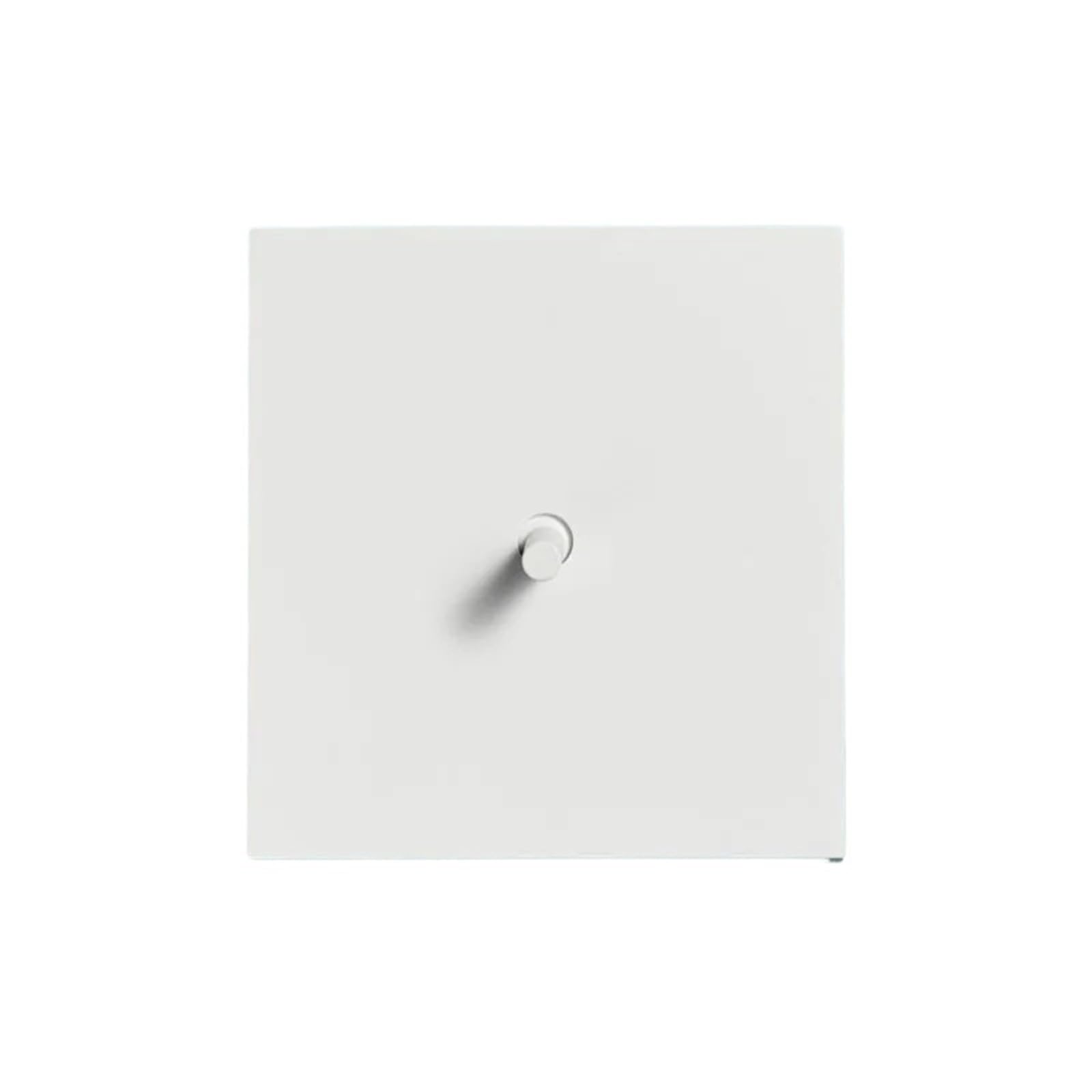 Interruptor de pared momentáneo de 1 a 4 vías y 2 polos, color blanco mate, for el hogar(2-Gang 2 Way Switch)