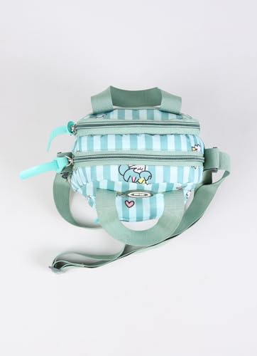 Image of PB Pearlbags Soft Crossbody Shoulder Or Hand Bag or Sling bag Water Resistant Anti Fall Stationery Storage Bag Handbag Clutch Bag Sweet Birthday Gift For 5-10 Years Children Students Girls