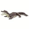 Safari Ltd. Caiman Figurine - Realistic 5 Reptile Figure - Educational Toy for Boys, Girls, and Kids Ages 3+