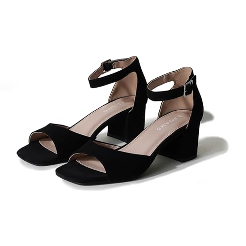 J. Adams Ruth Heeled Sandal – Low Block Heels for Women, Short Heel Bridal & Wedding Shoes, Dressy Prom Heels, Elegant Formal Dress Shoes for Bride4