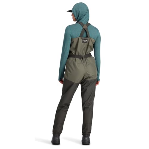 Simms レディース トリビュタリー ストッキングフット チェストハイ フライフィッシング ウェーダー - 耐久性 通気性 防水 ウェーダー 女性用 5枚目
