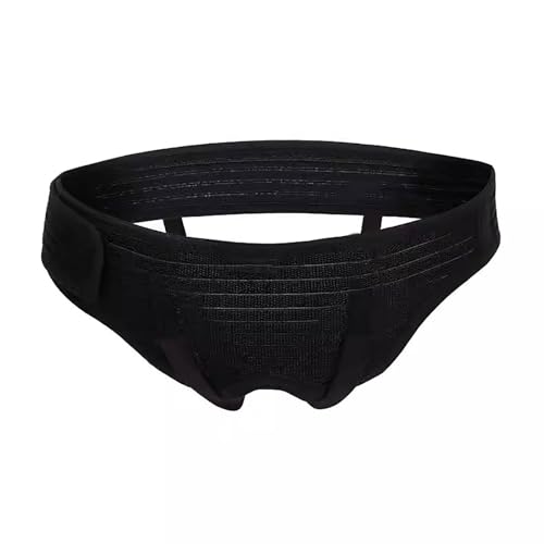 Faja para Hernia Masculina con Almohadillas Extraíbles