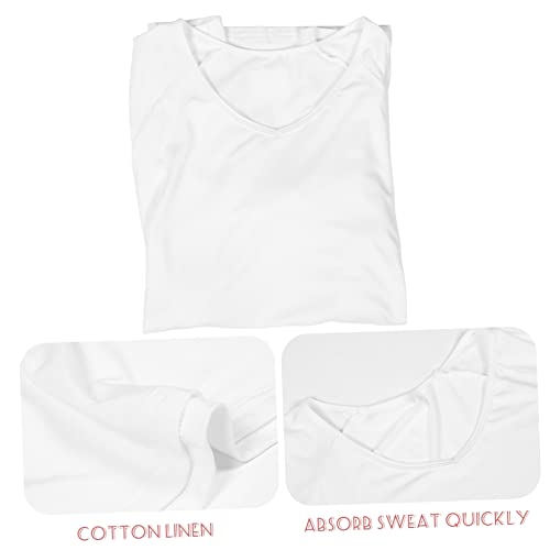 SEWACC 4 Pcs Camiseta De Suor Camisas Masculinas à Prova De Suor Camisas Esportivas à Prova De Suor