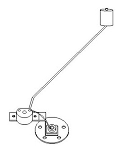 Miniatura 2 de Stevens Lake Parts AR73995 (1) Unidad de envío de combustible compatible con John Deere se adapta a JD 4240S, 4350, 4430