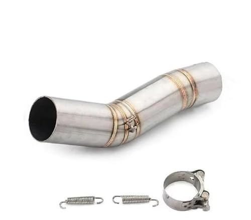 Silencieux échappement slip on 51mm avec tube liaison moto GSXR600 2008 2009