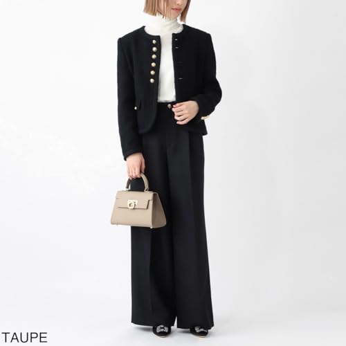 カルボッティ　チャコールグレー　ハンドバッグ　2way カルボッティ] ハンドバッグ 2WAY GRETA グレッタ [並行輸入品] - 製品詳細