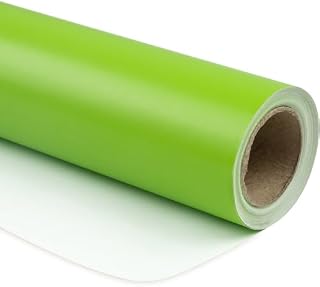 RUSPEPA Papier do pakowania w kolorze czerwonego wina jednolity kolor na Boże Narodzenie, ślub, urodziny, prysznic, gratulacje i wakacje - 44,5 cm x 10 m