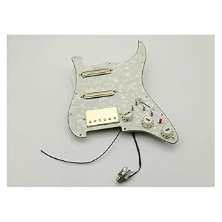 Pickups De Guitare À Double Condensateur Multifonction SSH Câblés Humbucker Câblage Convient 20 Combinaisons De Style… - Les Beatles, Paul McCartney, John Lennon, RIngo Starr, George Harrison