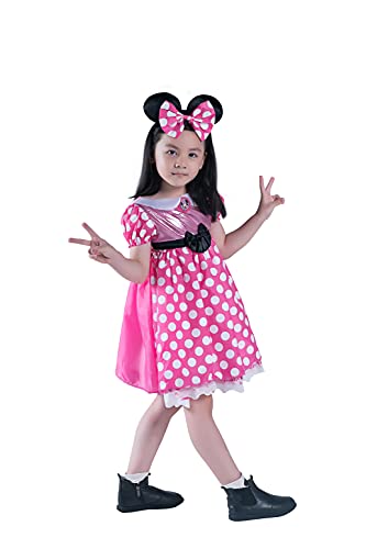 Disguise 42986L Costumes Disguise Girl'S Minnie Mouse Clubhouse Glow In The Dark Childrens Costumes thumb #3