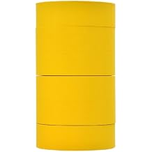 Yellow Pricing Labels to fit Monarch 1151, 1152, 1153, 1175, 1176, and 1177 Pricers. 6 Rolls with 1 Free Ink Roller.