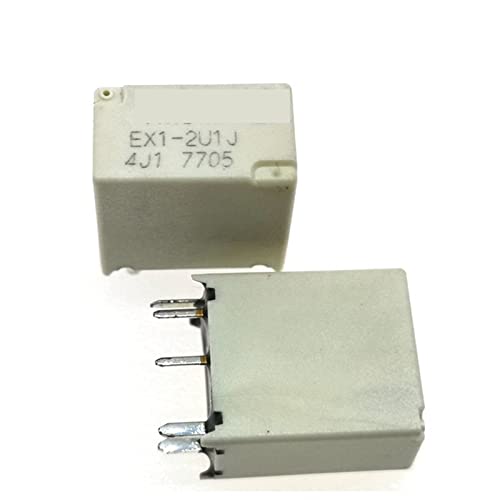 Relais EX1 12V pour panne électrique de voiture : 10 pièces 5 broches