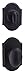 Weslock 07400--M1SL20 Castletown Interior Entry Handle, Oil-Rubbed Bronze