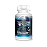 ACTIF Multivitamin for Men Age 70+ with 30 Advanced Factors – Non GMO, Made in...