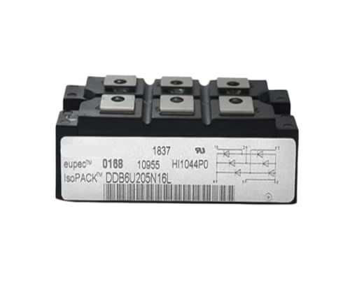 Módulo DDB6U215N16L puente rectificador trifásico para control de motores de CA 2