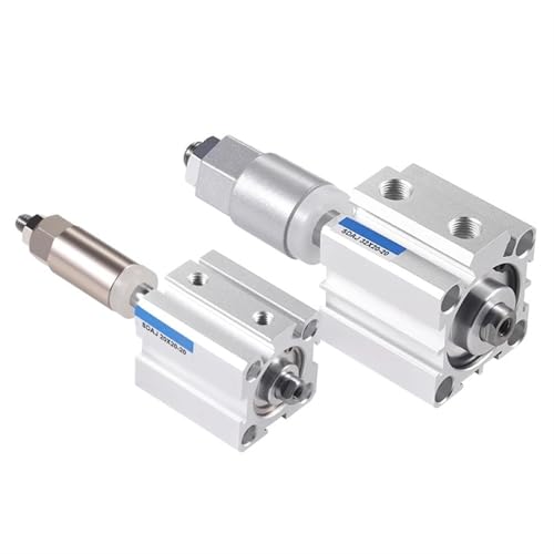 Vérin pneumatique alliage d'aluminium SDAJ25 double effet durable