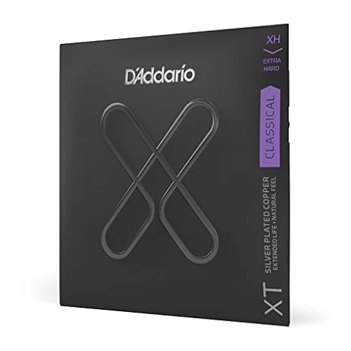 D´Addario XTC44, XT Classical Guitar Strings Silver Plated Copper, Extra Hard Tension | Ya disponible en tu tienda friki favorita! En mundofriki.es!
