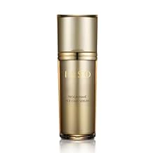 IASO PROGRESSIVE Age Care Serum | Premium Anti-Aging, Anti-Wrinkle Serum, Gold-Infused Formula, Improving Skin Quality and Texture, Korean Skin Care, 1.18 oz