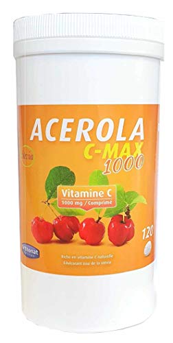 Orthonat - Acerola C Max Boite 120 Comprimes Orthonat Cover