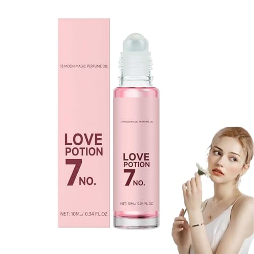 Perfume De Feromonas En Roll-On Para Mujer, Perfume PortáTil Fresco Y Duradero, Crea Un Aroma úNico, Aumenta La Confianza, Para Todas Las Ocasiones