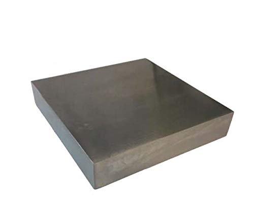 Solid Steel Metal Bench Block 4" X 3/4" X 4" Wire Hardening