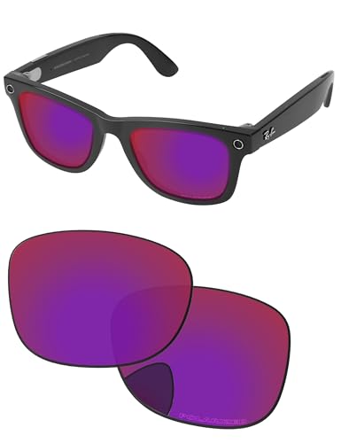 Image of Replacement Lenses Compatible with Ray-Ban RW4004 53mm Sunglass - Precision Fit, UV Block & Impact Resistant