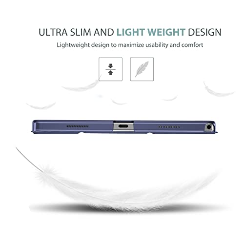 ProCase Smart Case for Galaxy Tab A8 10.5, Slim Stand Hard Back Shell Protective Smart Cover Case for Galaxy Tab A8 10.5 Inch 2022 SM-X200 X205 X207 -Navy
