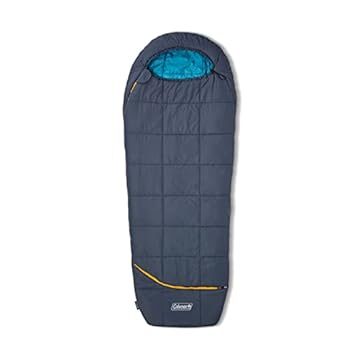 coleman 0 degree mummy sleeping bag
