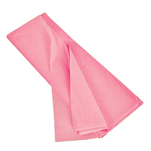 kgpack papier de soie 20 feuilles - artisanat conception papier de soie de décoration pour pompons papier fleurs croquis et papier de coupe papier 50 x 70 cm 17 g/qm, Rose