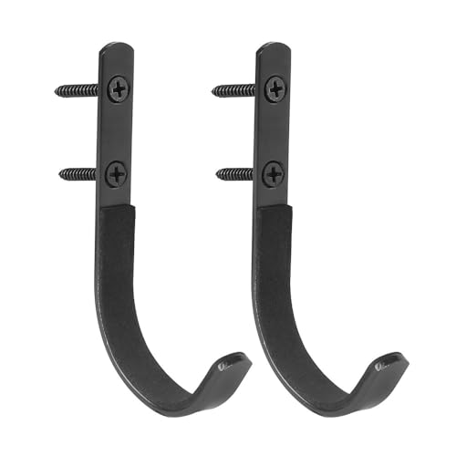 MiOYOOW Edelstahl Wandhalterung, Waffen Wandhalterung Waffenhalter Schrotflintenhaken für Alle Gewehre Schrotflinten Bogenschießen