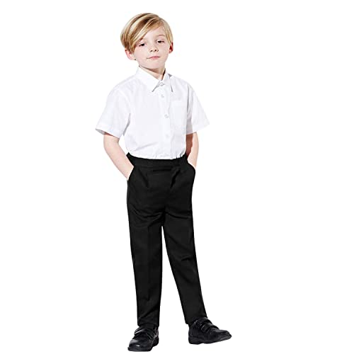 Pantalon d'écolier garçon parfait pour courir à la récréation et rester élégant en classe