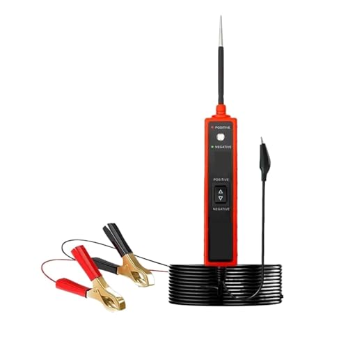 Outil diagnostic et réparation électrique 6-24V avec voltmètre pour automobile