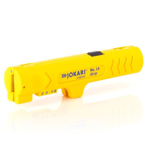 Cimco 120029 Pince à dénuder jokari pour câble plat