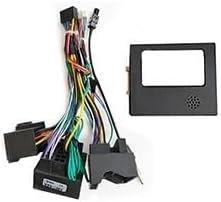 Car Radio for Mercedes-Benz R Class W251 R280-R350 R63 2006-2013 Android 2 Din Stereo Mounting Bezel Faceplate Frame Kit