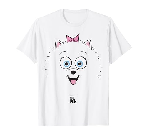 The Secret Life of Pets Gidget Big Face T-Shirt