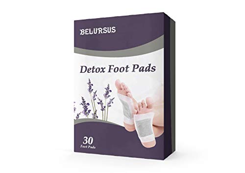 Foot Patches 30 Pack Natural Feet Patch Stress Relief Relaxing Pads for Feet