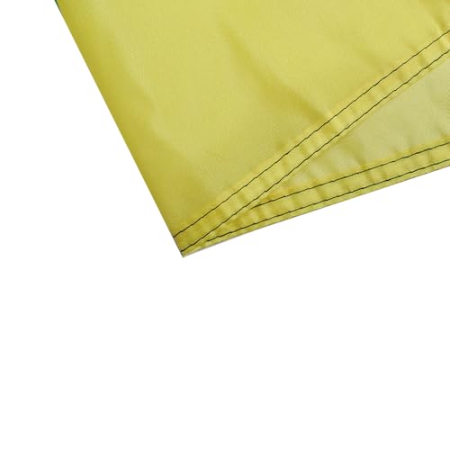 Image of AZ FLAG - Saint Vincent Flag - 3x5 Ft - 100D Polyester Vicentian Banner with Two Metal Grommets - Fade Resistant - Vivid Colors - 3' x 5' Feet - 150x90 Cm