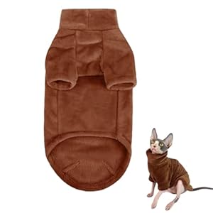 Maglione in pile per gatti, vestiti per gatti...