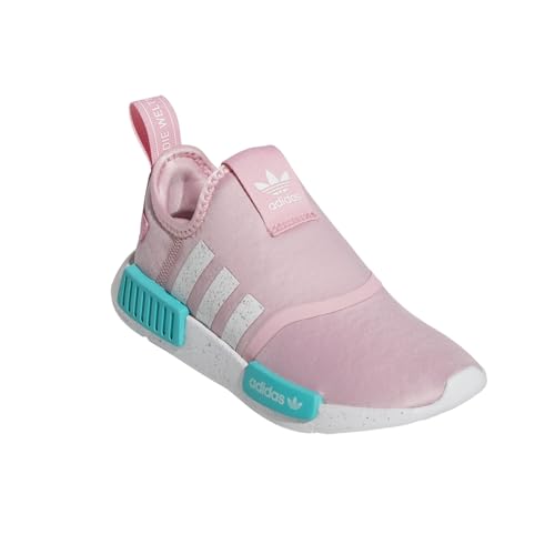 adidas Kids Girls NMD 360 Slip On Sneakers Shoes Casual - Pink2