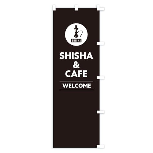 �̂ڂ�� �V�[�V��&�J�t�F�EShisha&Cafe �n�[�t30x90cm �E�`�` K0Y6_CHR �O�b�Y�v��/GoodsPro