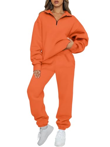 Image of AUTOMET Women's Sweatsuits 2 Piece Outfits Lounge Sets