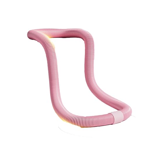 フラフープ ダイエット ウェイト付き フィットネス フラサークル PVCソフトスプリング 折りたたみ式 ポータブル シェイプアップ 筋トレ エクササイズ ウエスト 背中 脚 胸 室内 公園用 男女兼用 持ち運び便利