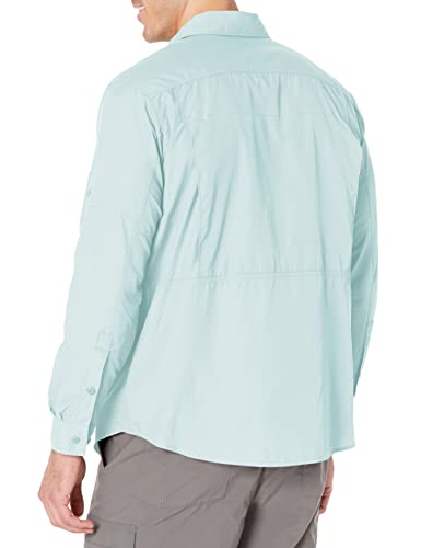 Image of Columbia Men's Silver Ridge 2.0 Long Sleeve Shirt, ICY Morn, 4X