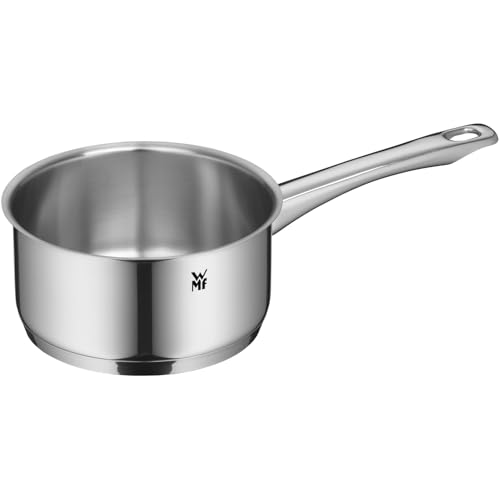 WMF Astoria Topfset Induktion 6-teilig, Kochtopf Set mit Glasdeckel, Cromargan Edelstahl poliert, Induktions Töpfe Set unbeschichtet – Ansicht 5