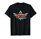 Legend Of Zelda the Skyward Sword Royal Crest Game Logo T-Shirt